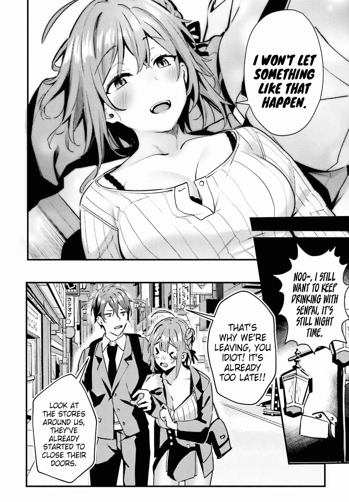 Kamatte Shinsotsu-chan ga Maikai Sasottekuru Chapter 1 30